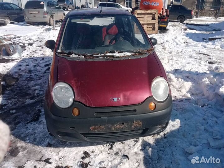 Запчасти б/у Daewoo Matiz 0.8 (A 08 S3; F8CV)