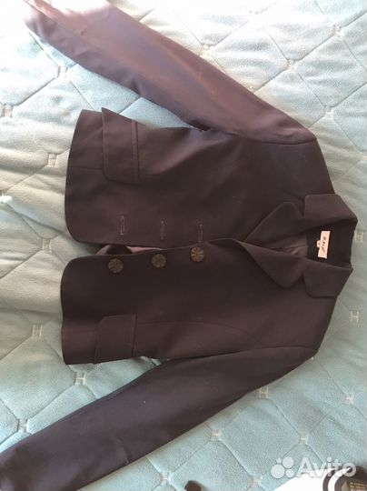 Школьный пиджак,сарафан,юбка и жилет