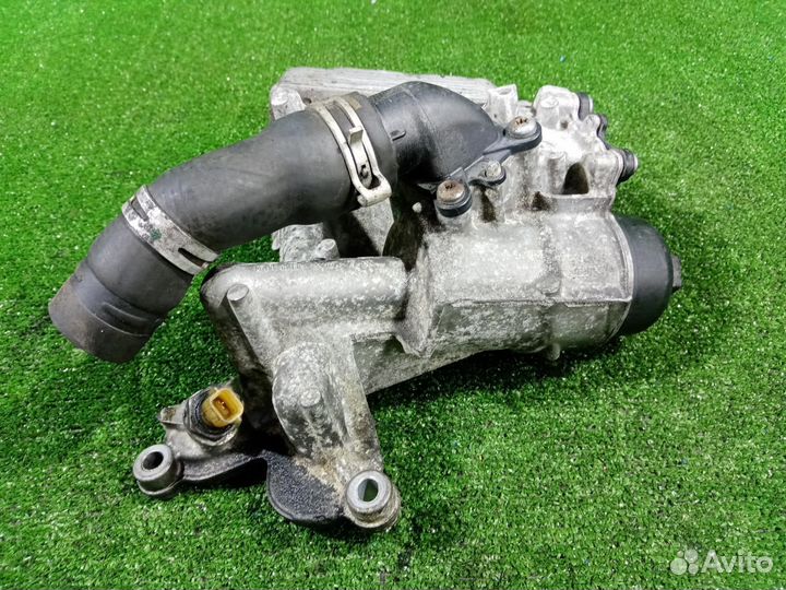 Корпус масляного фильтра Nissan X-Trail DNT31 M9R