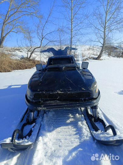 Снегоход ski-doo