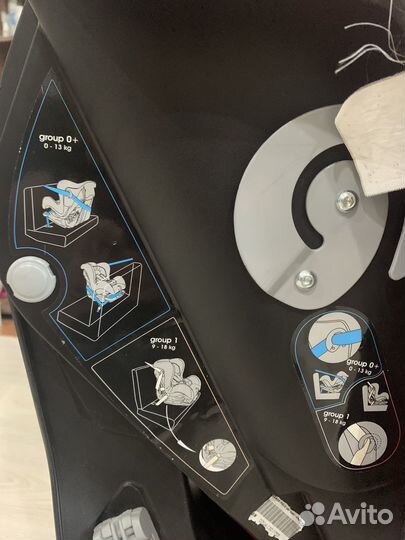 Автомобильное детское кресло Inglesina