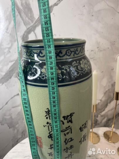 Ваза фарфоровая новая