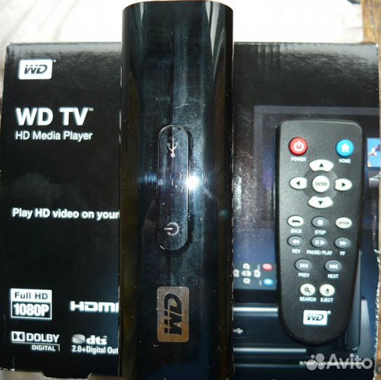 WD TV gen2