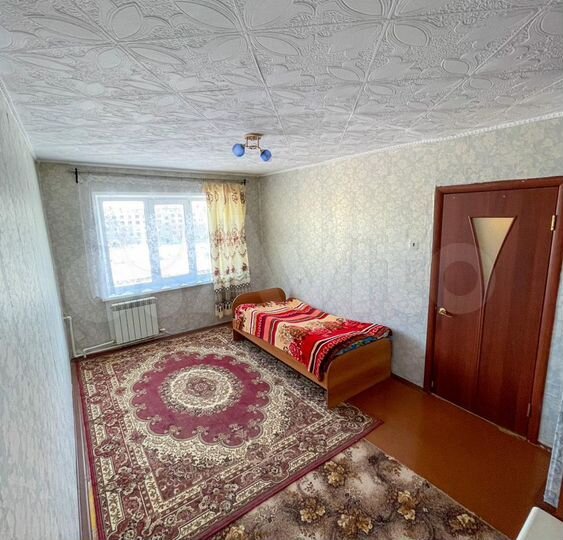 3-к. квартира, 59,8 м², 5/5 эт.