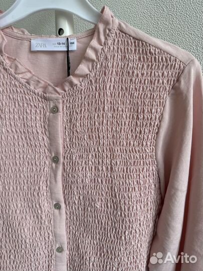 Zara блуза для девочки