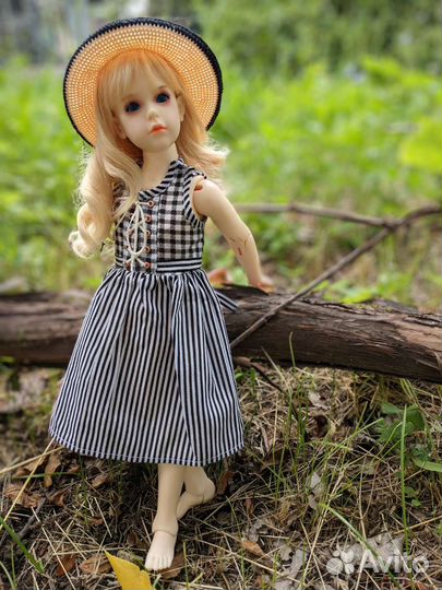Одежда для кукол бжд (bjd) msd