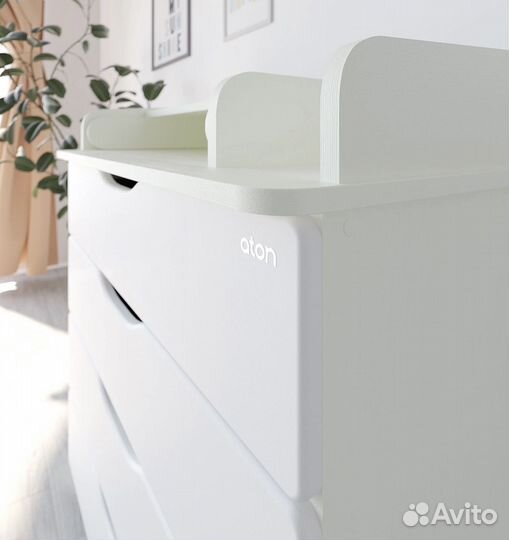 Пеленальный комод новый в упаковке