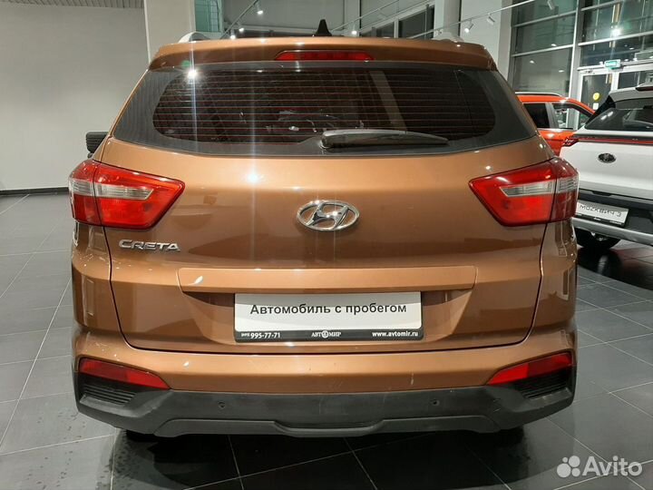 Hyundai Creta 1.6 AT, 2018, 125 511 км