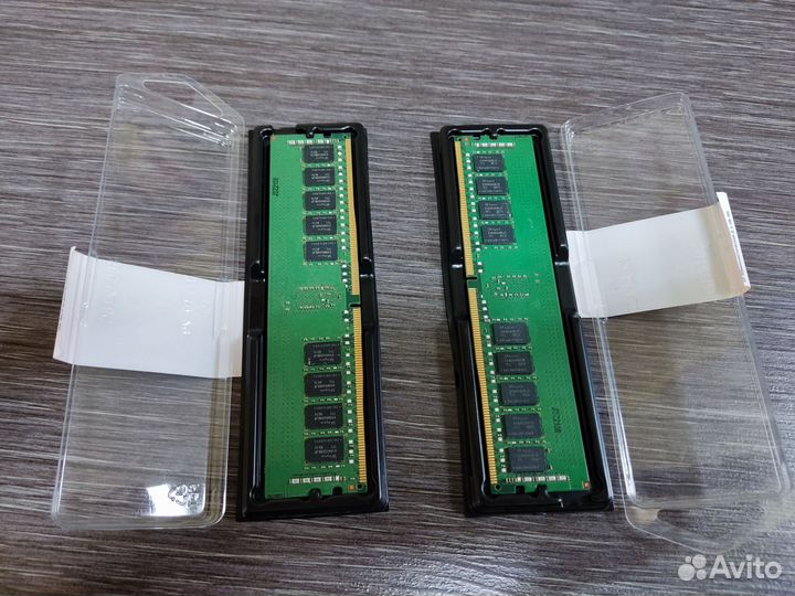 Память ddr4 2шт 8gb 2666 reg ecc SK Hynix