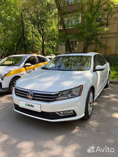 Volkswagen Passat 2.0 AMT, 2018, 80 000 км
