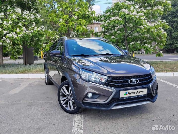 LADA Vesta Cross 1.8 МТ, 2020, 126 000 км