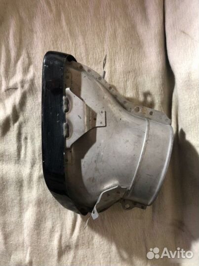 Насадка глушителя 2016