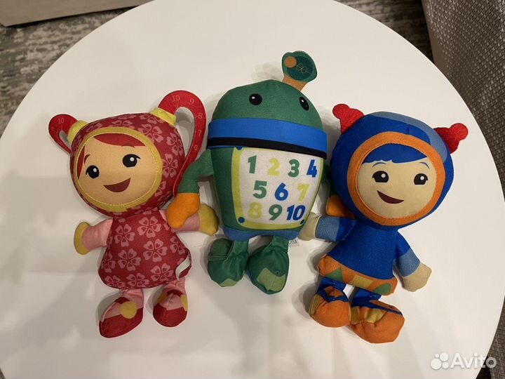 Умизуми игрушки