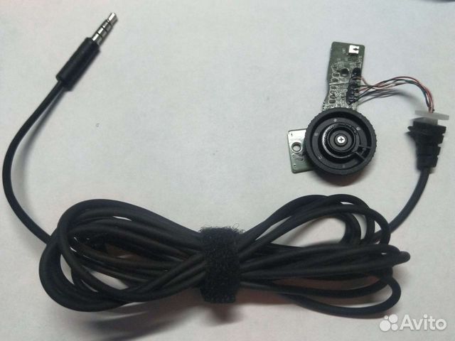 Для игровых гарнитур Logitech G332, G432 кабель