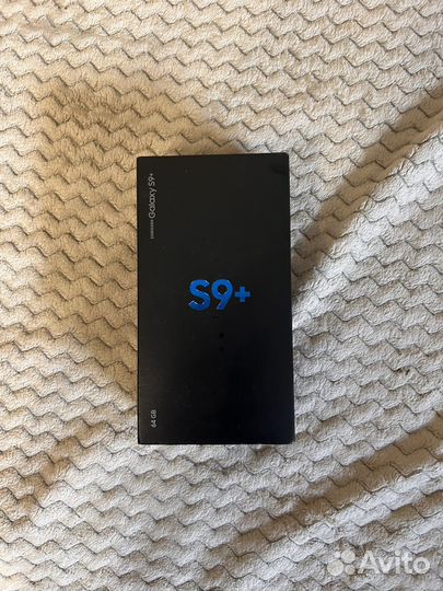 Коробка Samsung s9+