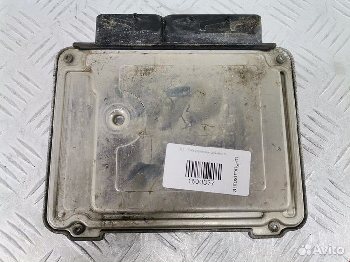 Блок управления двигателем для Opel Signum