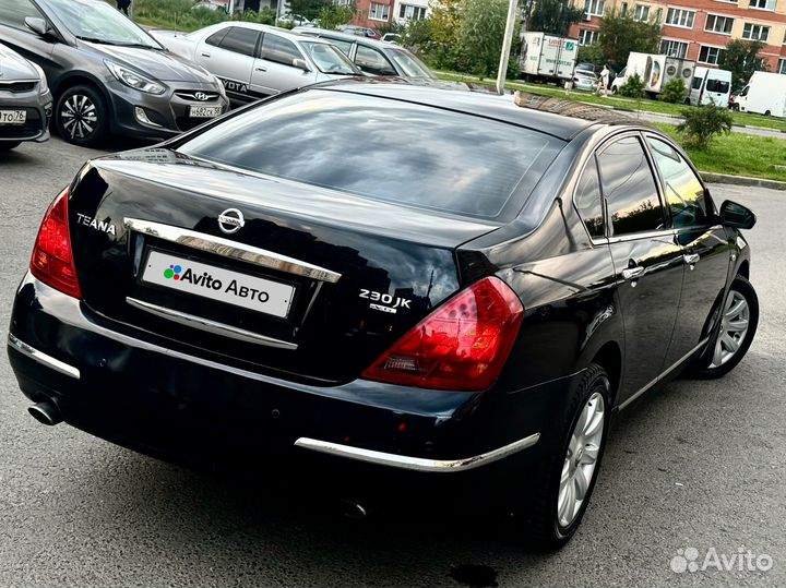 Nissan Teana 2.4 AT, 2006, 230 000 км