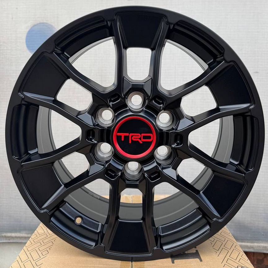 Литые диски TRD TF4 9×R20 6×139.7
