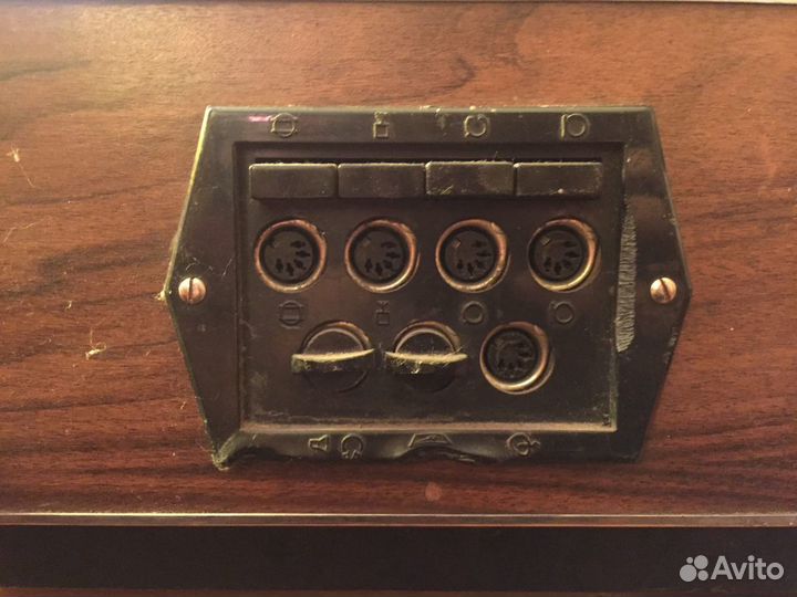 Катушечный магнитофон