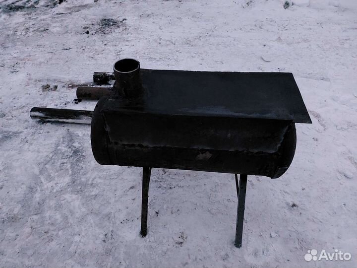 Печь буржуйка