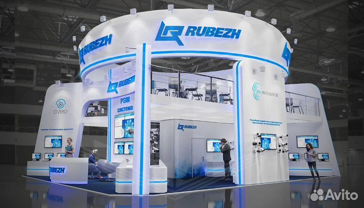 Застройка выставочных стендов