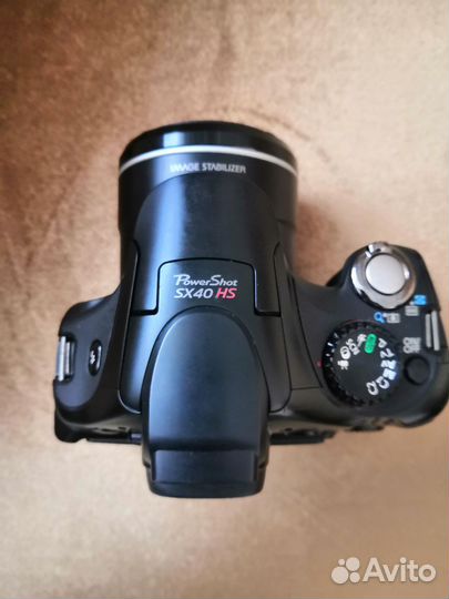 Фотоаппарат canon powershot sx40 hs
