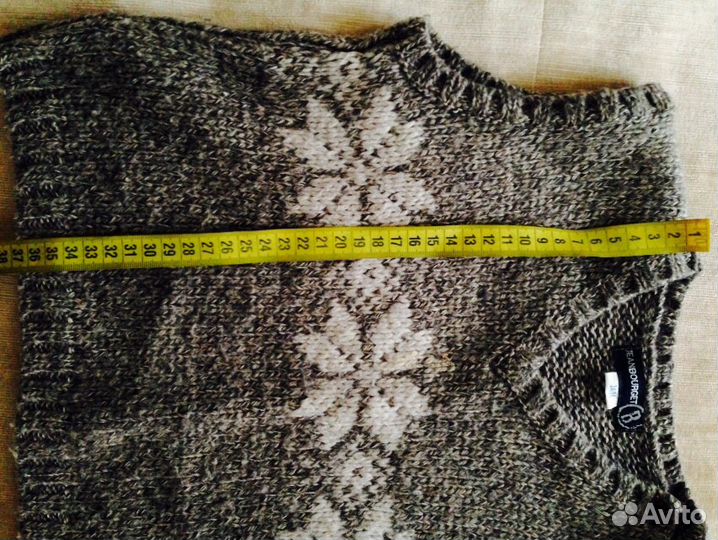 Вязаные жилеты для любимых чад