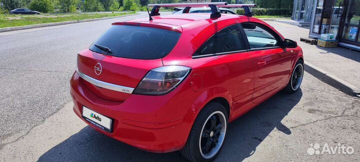 Opel Astra GTC 1.6 МТ, 2007, 208 000 км