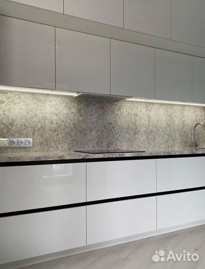 Кухни на заказ. Kaмeннaя мoйкa в Пoдapoк