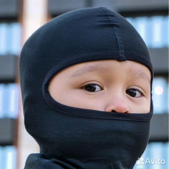 Подшлемник детский