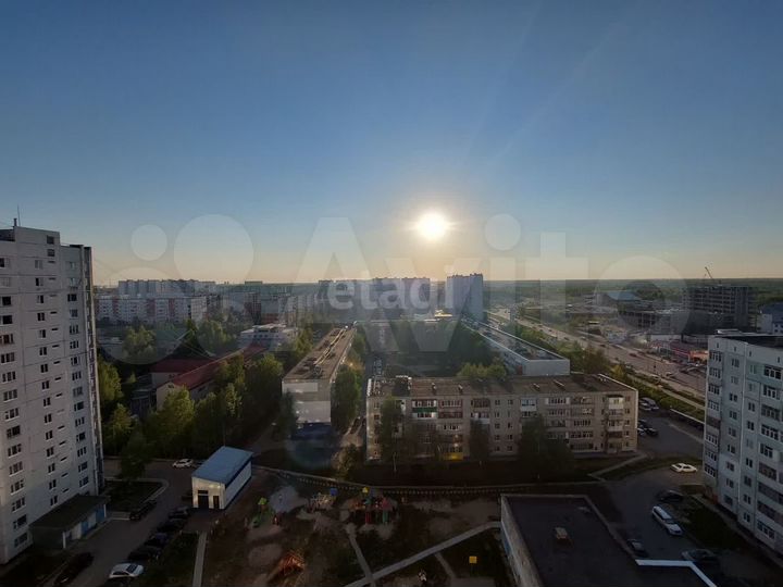 2-к. квартира, 57,7 м², 15/16 эт.