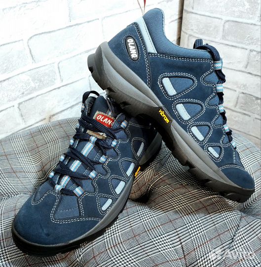 Треккинговые кроссовки Olang by Vibram 41р Оригин
