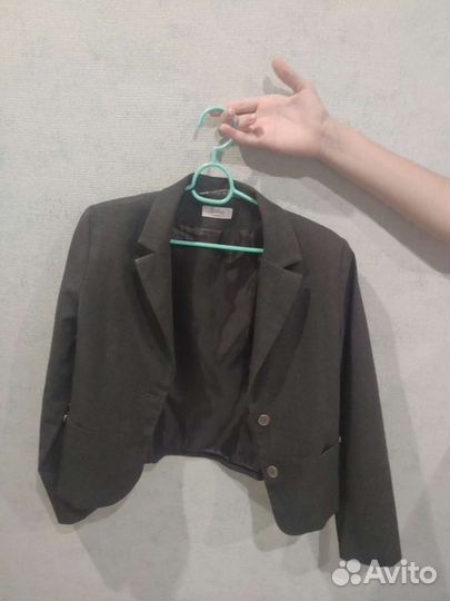 Пиджак школьный для девочки