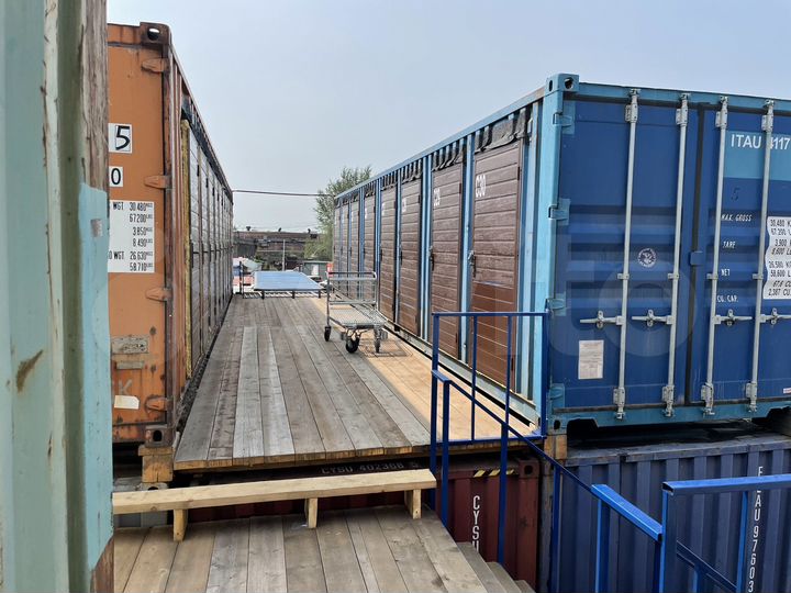 Гараж, 10 м²