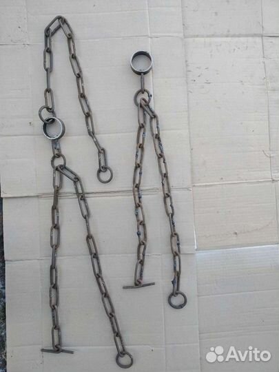 Цепи для привязи скота