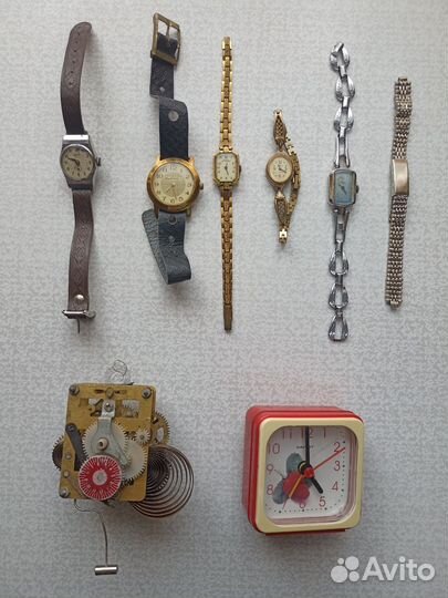 Часы СССР на запчасти