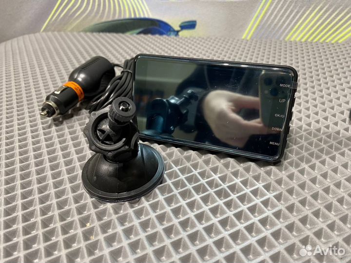 Видеорегистратор Dual Lens 2 камеры