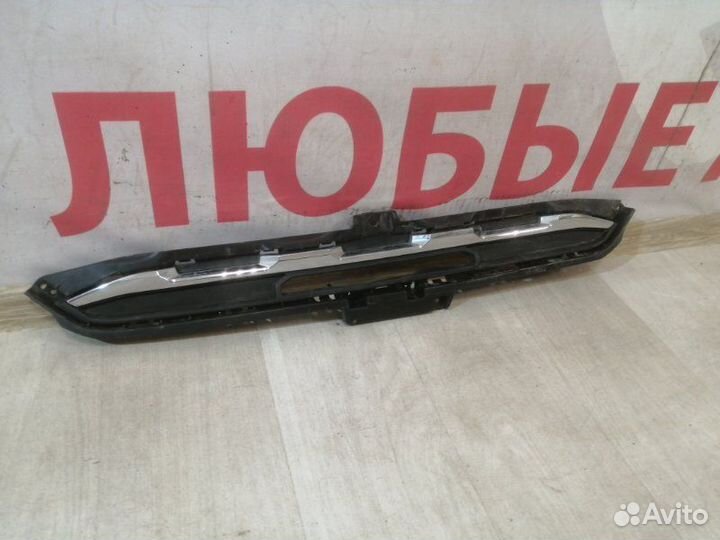 Накладка бампера задняя Haval F7 2019-Нв