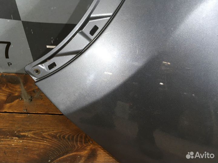 Бампер задний правая часть Honda CR-V 4 (RE, RM) 12-15 Б/У Оригинал