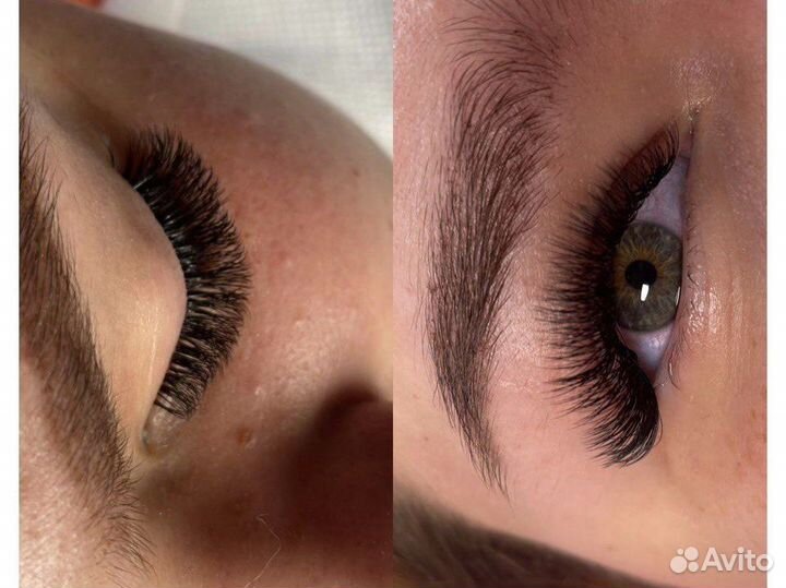 Наращивание ресниц