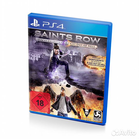 Saints Row Издание первого дня PS4