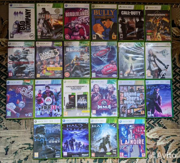 Xbox 360 / Series / One / Original / Game Pass