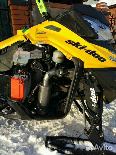 Глушитель прямоток BRP summit 800 E-tek