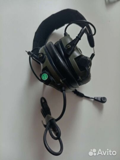 Тактические активные наушники