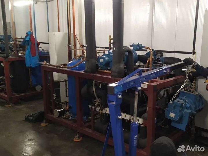 Ремонт промышленных холодильников