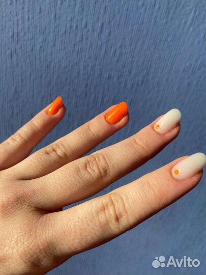 Комбинированный маникюр