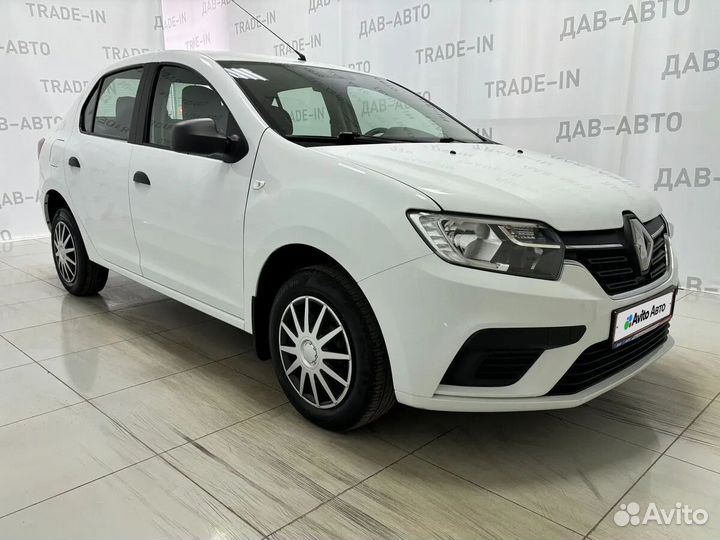 Renault Logan 1.6 МТ, 2019, 91 000 км