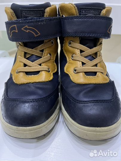 Ботинки демисезонные для мальчика 27 размер