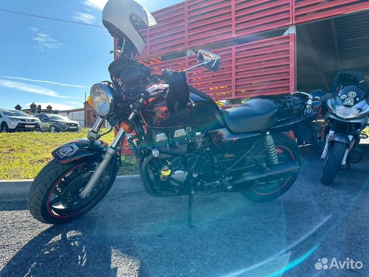 Мотоцикл honda cb 750