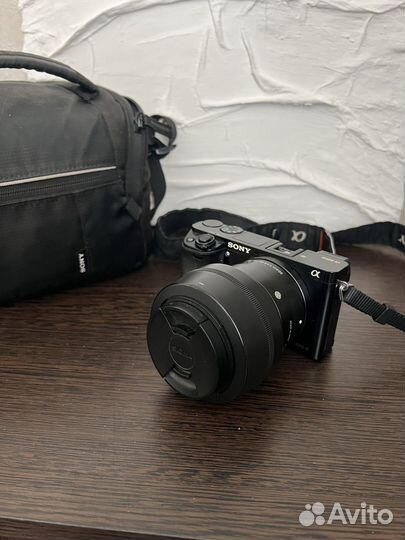 Фотоаппарат sony a6000